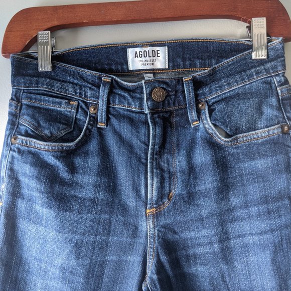 Agolde | Sophie High Rise Skinny Size 24 - Picture 8 of 9